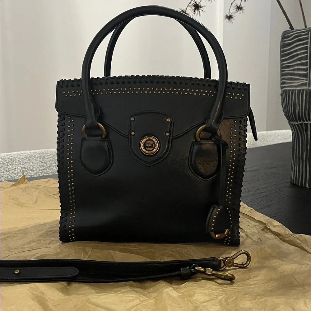 Lauren Ralph Lauren Leather Handbag
